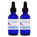 Miracle Drops Hair Oil 2 Ounces-2 Pack