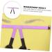 Baluue 3pcs Stainless Steel Eyebrow Ruler Eyebrow Positioning Ruler Eyebrow Stencil Kit 13.8x7cmx3pcs Purplex3pcs - Buy Online on GoSupps.com