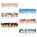 Korean Acetate Antistatic Massage Hair Comb - Large Tooth Hairbrush with Turtle Shell Print - Fantasy Blue Color - Hairdresser Brush Kamm Set - International Shipping Available - Buy Online on GoSupps.com