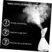 Hemoton 3pcs Hot Spray Hydrating Facial Sprayer Household Steaming Face Instrument White - Buy Online on GoSupps.com