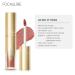 FOCALLURE Matte Lipstick Waterproof & Long-lasting | Glorious Nude Velvet Lip Gloss for Women - Quick-Drying Makeup - Buy Online on GoSupps.com