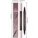  Qukoielly Women's Eyebrow Pencils - 2-in-1 Dual-Ended Eyeliner Pen | For Women's and Girls' Beauty Makeup for Dates Evenings and More - Buy Online on GoSupps.com