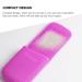 Buy Silicone Makeup Brush Cleaning Pad | Foldable Scrubber for Cosmetics | International Shipping - Buy Online on GoSupps.com