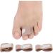 Finger Separator & Hammer Toe Wraps | 2PCs Big Toe Contracture Pillow for Hallux Valgus Relief - Buy Online on GoSupps.com