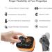 Heated Hand Rehabilitation Robot Gloves for Stroke Recovery | Hemiplegia Right Hand Extra Large - Buy Online on GoSupps.com