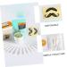 FRCOLOR Nose Hair Removal Wax Set - Clean Smudge Stick & Wax Beans for Easy Hair Removal | International Shipping Available - Buy Online on GoSupps.com