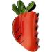 Food Hair Clips - Cute Food Hairpin Funky Summer Beach Fruit Shape Hair Clip Strong Hold Hair Jaw Barrettes for Girls Teens Adults carrot - Buy Online on GoSupps.com