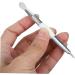 FOMIYES 4pcs Silicone Eyeshadow Lip Wands Lip Brush White Convenient Lipstick - Buy Online on GoSupps.com
