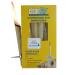 Ear candles - by CleanEar - Pack of 6 - Ear candle with filter - Ear candles - Wellness candle for relaxation 6 pieces (pack of 6)