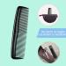 Pocket Combs for Men Mens Hair Combs Plastic Small Comb Pocket Comb Hair Combs Black Hair Combs Fine Dressing Comb Hairdressing Styling Combs for Women Men Hairdressing Barber Salon Hair Tool - Buy Online on GoSupps.com