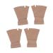 Healeved 4 Pairs Wrist Brace - Compression Support Gloves for Pain Relief & Injury Recovery - International Shipping Available - Buy Online on GoSupps.com
