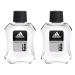 Adidas Dynamic Pulse Aftershave for Men 3.4 Ounce - 2 Piece Set - Buy Online on GoSupps.com
