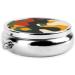 Army Camouflage Portable Metal Pill Box | 3-Compartment Travel Case for Small Pills | Durable Hinged Design - Buy Online on GoSupps.com