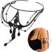 Shop OralGos Elegant Open Bangle - Fashionable Crystal Pendant Accessory for Parties & Gatherings | International Shipping Available - Buy Online on GoSupps.com