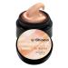 U-shinein 15 ml Solid nail glue gel nail tips glue gel for acrylic nails press on solid glue gel nail art manicure glue gel 0.52oz apricot 1 pcs apricot