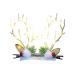 Christmas Luminous Antlers Hair Clips Luminous Antler Hair Clips LED Hair Accessories Reindeer Antlers Xmas Hairpins Xmas Glowing Hair Clips Glowing in The Dark Christmas Party Decorations(#2)
