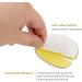 Non-Slip Pigskin Metatarsal Flip Flop Pads - 3 Pairs Adhesive Foot Cushions for Men & Women | Toe Protectors & Comfort Insoles - Buy Online on GoSupps.com