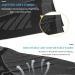 Buy Flytex Full Leg Compression Sleeve - XL Compression Sleeves for Knees and Legs - International Shipping Available - Buy Online on GoSupps.com