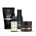 Buy The Man Company Face in Point Facial Kit | Vitamin C Serum Charcoal Wash & Moisturizing Cream for Men - Soft & Supple Skin Gift Set - Buy Online on GoSupps.com