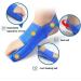 Hallux Valgus Corrector & Toe Spreader | Soft Breathable Relief for Left Foot Pain - Buy Online on GoSupps.com