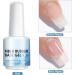 Nail Fiber Gel | Clear Reconstructing Gel for Damaged Nails 15ml Quick-Drying for Home or Travel Use - Buy Online on GoSupps.com