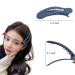 7PCS Large Flat Claw Clips for Thick Hair - Strong Hold Matte Hair Clips for Women and Girls - Buy Online on GoSupps.com