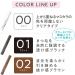 Cezanne Lasting Curl Mascara 02Brown - Buy Online on GoSupps.com
