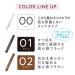 Cezanne Durable Curl Mascara 01 Black 0.2 oz - Smearproof Long Lasting Formula with Fiber Blend & Double Comb for Strong Curl - Buy Online on GoSupps.com