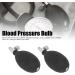 2 PCS Latex Blood Pressure Bulb Replacement Inflation Bulb with Air Release Valve for Sphygmomanometer Pump and More - Buy Online on GoSupps.com