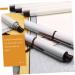 NUOBESTY 2pcs Blank Rice Paper Scroll Chinese Painting Paper Scroll Write Supply Wall Hanging Office Major Silverx2pcs 1.5X40X117CMx2pcs - Buy Online on GoSupps.com