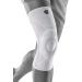 Buy BAUERFEIND Knee Support with Silicone Ring - All White XS | Left & Right Wear | International Shipping - Buy Online on GoSupps.com