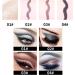 Single Head Matte Eye Liner Eyeliner Quick Dry Waterproof Long Lasting - Buy Online on GoSupps.com