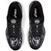 ASICS Women's Gel-Cumulus 23 Running Shoes - 8.5 Black/White Mesh Knit - Buy Online on GoSupps.com