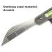 Three-Point Eyebrow Tattoo Stencil Caliper for Perfect Brow Shape - Buy Online on GoSupps.com
