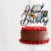 LVEUD Happy Birthday Cake Topper Painting Theme Artist Happy Birthday Cake Topper Drawing Board Happy Birthday Cake Topper - Buy Online on GoSupps.com