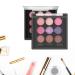 Eyeshadow Palette Neutral Eyeshadow Palette Shimmer Eye Shadows Nude and Earth Tones Eye Shadow Long Lasting Waterproof 04#