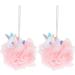 Balacoo Unicorn Shower Loofah - 2 Pcs Kids Exfoliating Bath Sponge & Scrubber for Boys & Girls - Fun Animal Design - Buy Online on GoSupps.com