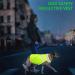 LOOPES Hi-Vis Dog Coat 2Pcs Dog Training Vest With Reflective Dog Collar Safety Reactive Dog Warning Jacket Vest From Cars&Hunting Accidents Nervous Dog Harness for Outdoor Activity Day&Night(L) - Buy Online on GoSupps.com