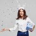 Lurrose Christmas Snowflakes Hair Band Set - 2 Piece Feather Headdress for Holiday Parties & Gifts - Buy Online on GoSupps.com
