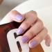 Purple Nail Polish Lilac Nail Polish Nail Varnish Lavender Violets Pale Purple French Manicure Quick Dry Natural Long Lasting No Need Baking Nail Art Polish for Women DIY Salon Home - Buy Online on GoSupps.com
