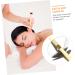 ibasenice 200 Pi ces Joint De Corne Droite De Outils De Traitement Spa De De Bougie De Cire D'Abeille Couverture De Protection De Cire Feuille - Buy Online on GoSupps.com