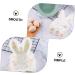 Easter Egg Silicone Mold Rabbit Fondant Molds Tapas De Ajustables Molds for Resin Easter Fondant Silicone Body Wash Scrubber Homemade Cookies DIY Silica Gel Cheese Dessert 19X13X3CM - Buy Online on GoSupps.com