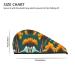 National Parks Sunshine Trees Coral Velvet Dry Hair Cap - Ideal for Travel Pool Parties Beaches & Bathing - Buy Online on GoSupps.com