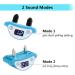 Paipaitek Cat Shock Collar - Sound, Vibrate, Shock Modes for Cats & Kittens - Waterproof & Rechargeable Blue - Buy Online on GoSupps.com