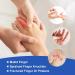 Promifun Finger Braces - Trigger Finger Splints with Gel Finger Cots for Support and Pain Relief - Mallet Finger Straighteners - Blue - Buy Online on GoSupps.com