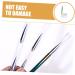 DOITOOL 1 Set Nail Art Drawing Pen Creativity Nail Art Brush Nail Art Designs Nail Art Tools Nail Art Liner Pens Nail Salon Supplies Painted Nail Pen Drawing Tool Nail Brush Pull Pen - Buy Online on GoSupps.com