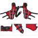 Dog Knee Brace Adjustable Dog Leg Brace Double Rear Leg Brace Elastic Shockproof Dog ACL Brace CCL Brace Hind Leg Pet Knee Pads with Reflective Strips for Pets and Dogs (M) Medium - Buy Online on GoSupps.com