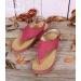 Women's Orthopedic Arch Support Sandals - Beige Diabetic Flip Flops by Aerothotic - Buy Online on GoSupps.com