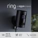 Ring Outdoor Camera Elite (Stick Up Cam) | HD outdoor Security Camera 1080p Video Two-Way Talk Wifi Works with Alexa | alternative to CCTV system | 30-day free trial of Ring Protect Black Stick Up Cam Elite
