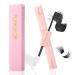 PURELEOR DIY Eyelash Extension Bond and Seal Strong Hold Gentle Comfortable Lash Adhesive for All Day Wear for Use With PURELEOR Cluster Eyelash Wispies Easy to Remove (Black) Black 5ml+Seal 5ml